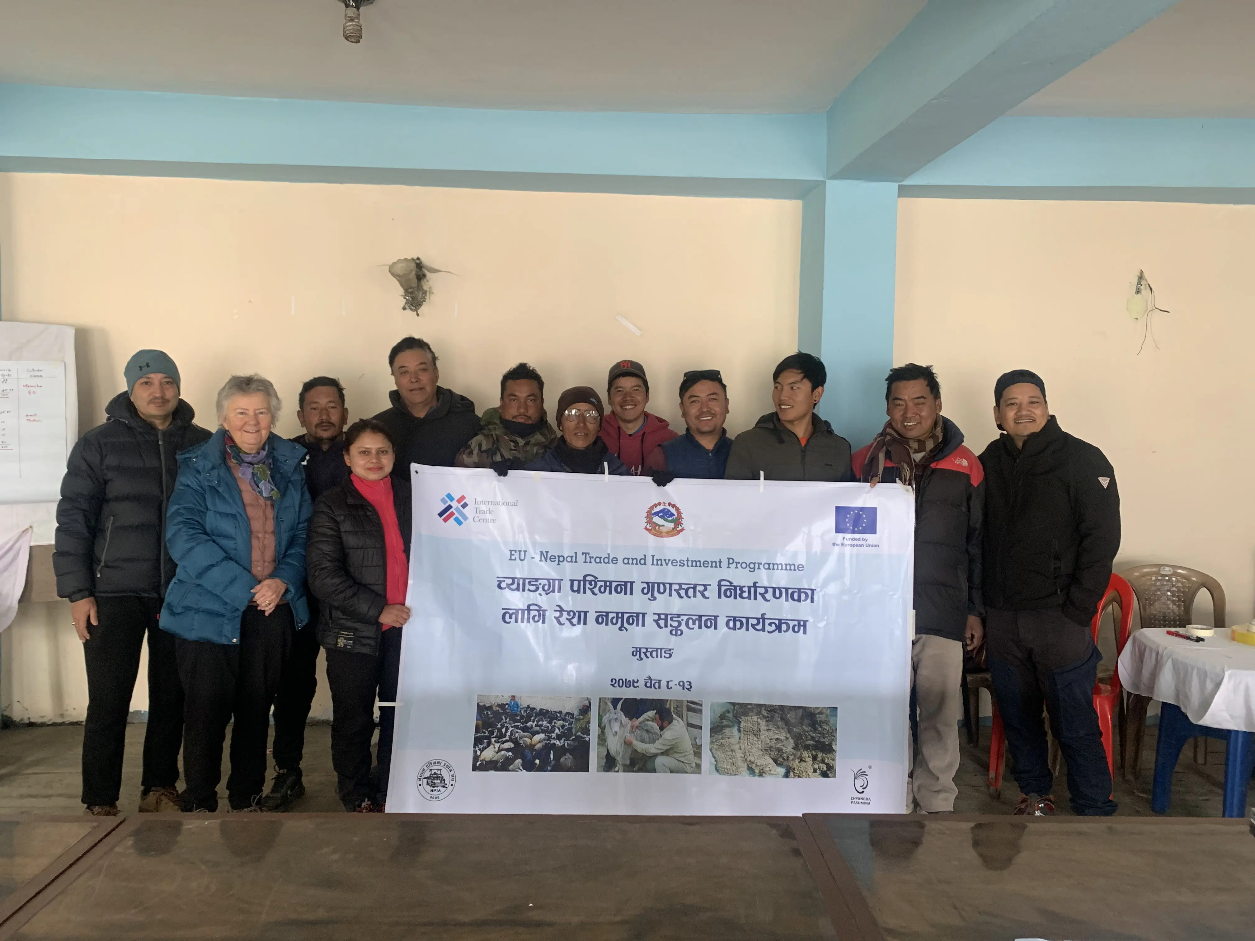 Blended with tradition